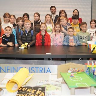 Scuola e lavoro insieme con l'Unione Industriale di Asti e il progetto Eureka! Funziona&quot; dedicato alle scuole elementari