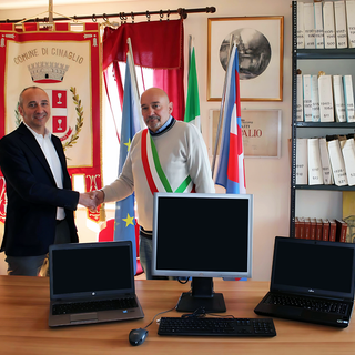 Dalla torinese NKE un dono tecnologico per il Comune di Cinaglio