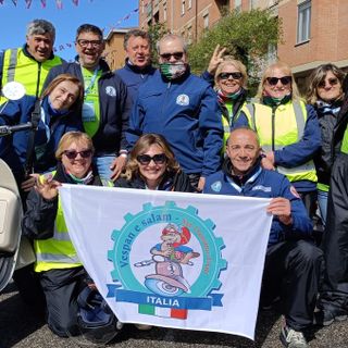Direzione Vespa World Day per il Vespa Club di San Damiano d’Asti