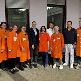 I volontari del pronto soccorso