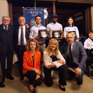 I premiati con le autorità