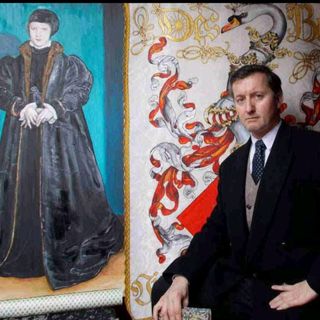 Alla Casa dell'Artista di Portacomaro mostra &quot;Dalla Bormida al Giordano  I Marchesi di Monferrato e l'araldica&quot;, dipinti di Gabriele Reina