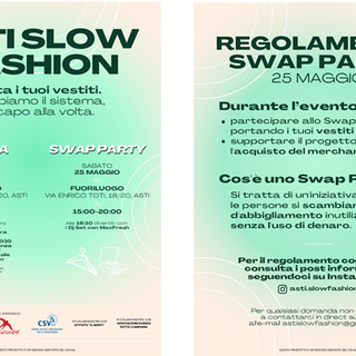 Asti Slow Fashion: due giorni all'insegna della sostenibilità al Fuoriluogo