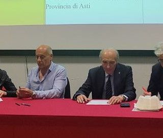 La formale sottoscrizione dell'accordo