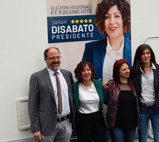 In tour per sostenere Disabato, parte il camper M5s: &quot;La nostra ricetta dove hanno fallito gli altri&quot;