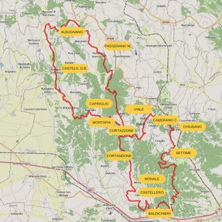 Il percorso turistico