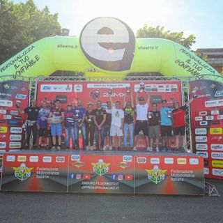 Il moto club Alfieri fa show a Bosio (AL), per la seconda dell'Italiano Major
