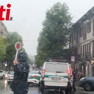 Lunghe code in corso Savona in seguito ad un incidente stradale