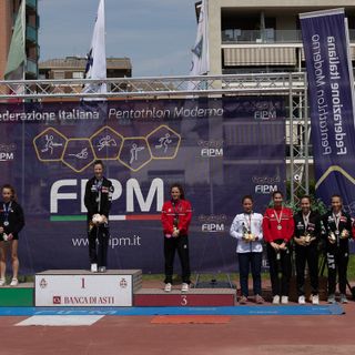 Pentathlon moderno: gli astigiani Allara e Boero trionfano al campionato italiano &quot;Open&quot; Under17. Allara confermata campionessa italiana