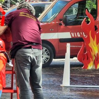 Una passata edizione di Pompieropoli ad Asti