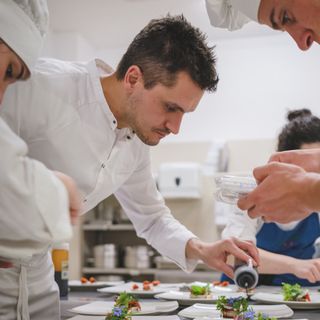 Foto credits: Sara Perluigi, allieva del 4° anno Tecnico di cucina