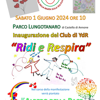 Sabato verrà inaugurato il Club di Yoga della Risata “Ridi e Respira – Yoga della Risata sulla Via Fulvia”