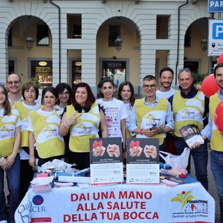 Lo stand dell'ANDI