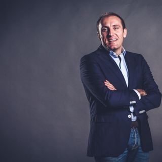 Il neo presidente Stefano Ricagno