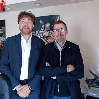 Andrea Visconti e Paolo Contardi, presidente e direttore Confesercenti Asti