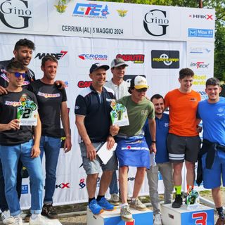 Regionale enduro: buona la prima per gli Alfieri