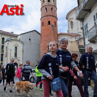 Alcune immagini della camminata astro di ieri (Merphefoto)