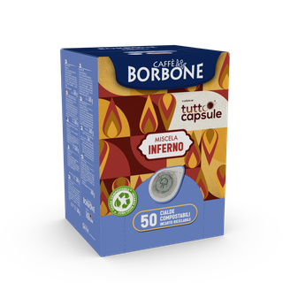 Tuttocapsule presenta le miscele Inferno e Paradiso con Caffè Borbone