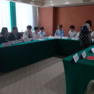 Alcune immagini del Consiglio Nazionale deste_photo
