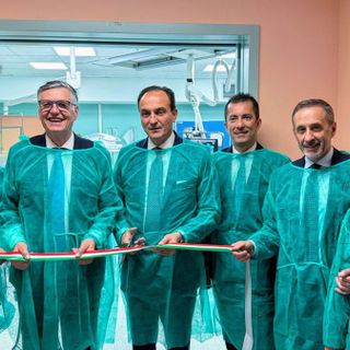 Le immagini della donazione (Merphefoto)