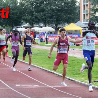Un'immagine della scorsa edizione, unica astigiana, del Meeting di atletica Un'immagine della scorsa edizione, unica astigiana, del Meeting di atletica