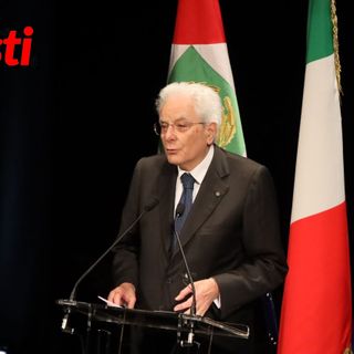 Il presidente Mattarella al Teatro Alfieri di Asti