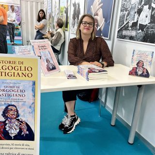 Il firmacopie di oggi al Salone internazionale del Libro di Torino