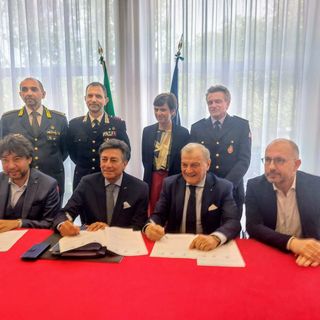 La stipula del protocollo