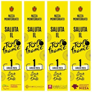 Nizza Monferrato si prepara ad accogliere il passaggio del Tour de France