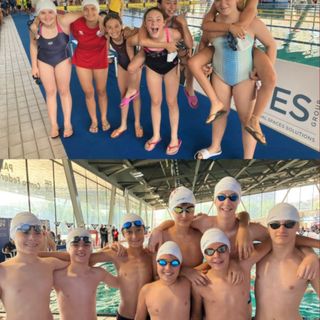 Quindici atleti dell'Asti Nuoto al campionato regionale Esordienti a Torino