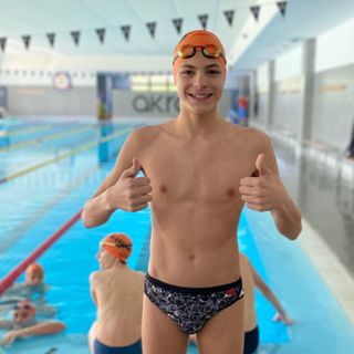 Nuoto: l'astigiano Mattia Tammaro in gara con la rappresentativa piemontese al Trofeo delle Regioni