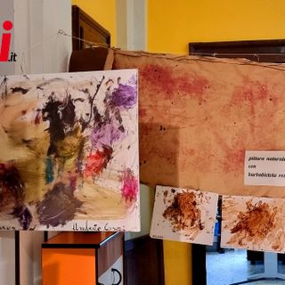 Alcune delle opere esposte