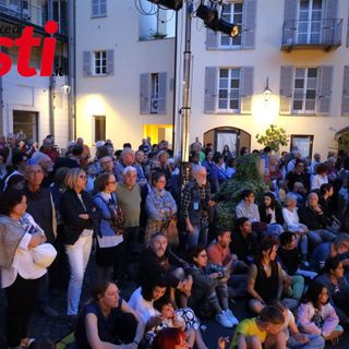 Uno scorcio del pubblico di una serata dell'edizione 2024 del festival culturale