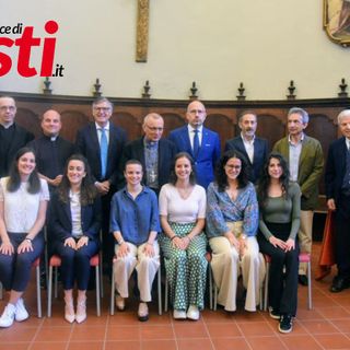 I vincitori delle borse di studio della Diocesi