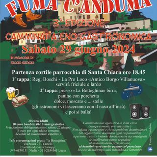 A Canelli torna la camminata in memoria di Sergio Faccio