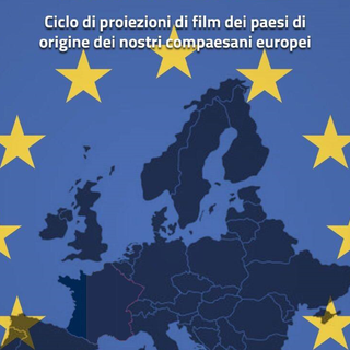 Locandina del Cineforum d'inclusione, iniziato ieri sera a Cortiglione