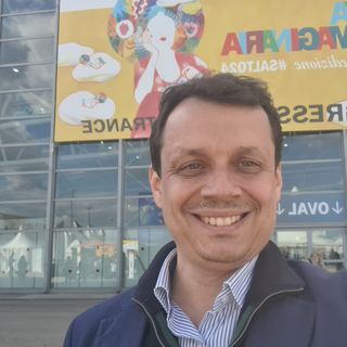 Marco Allegretti (immagine tratta dal suo profilo Facebook)