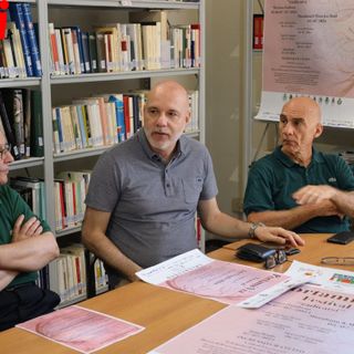 La presentazione all'Israt