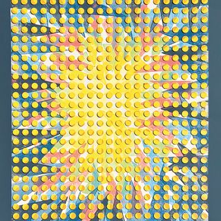 Alcune opere di Mayer in esposizione