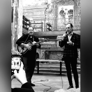 Sirianni e Ponte ritratti a Villanova lo scorso 21 marzo