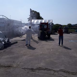Prosegue l'impegno di Coldiretti Asti nella taratura delle irroratrici