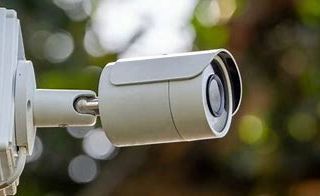 Una telecamera bullet