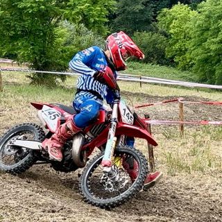 Il moto club Alfieri ha organizzato la seconda tappa del Trofeo Ferrero di minienduro