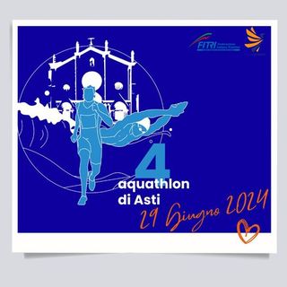 Asti sarà teatro della quarta edizione di Acquathlon tra la piscina comunale e il Campo di via Gerbi