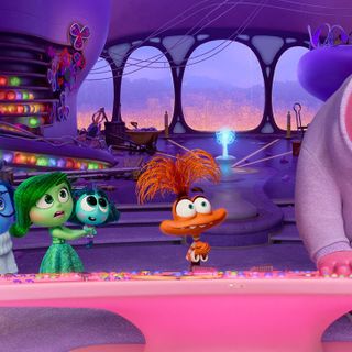 Un fotogramma tratto da &quot;Inside out 2&quot;