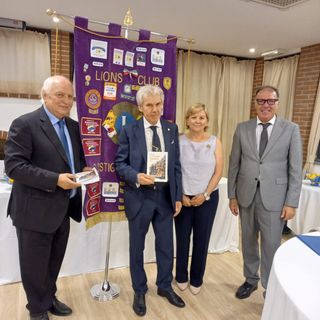&quot;La famiglia Tamburi” di Emilia Cardona e la riedizione anastatica, in anteprima al Lions Club di Costigliole