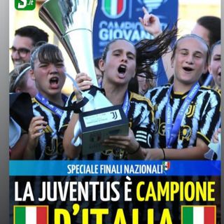 La Juventus femminile Under 15 vince lo scudetto e parla anche Astigiano