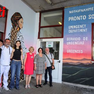 Le immagini dell'inaugurazione (Merphefoto)