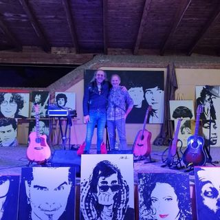 I due protagonisti del concerto