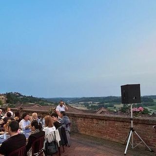 Cena sotto le stelle di...Villa San Secondo